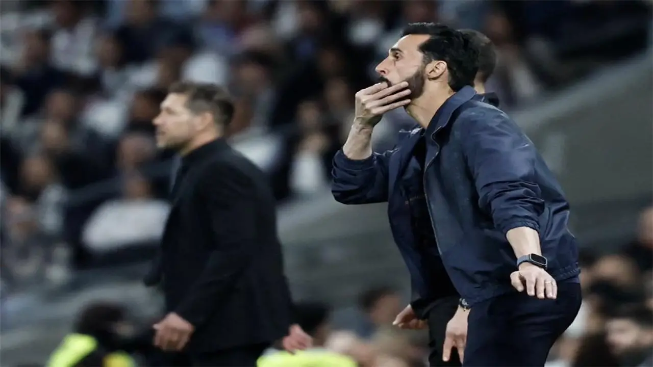 أربيلوا يعلق على طرد فالفيردي المثير للجدل أمام فريق أتلتيكو مدريد